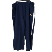 San Diego Chargers Team Issued Warm Up Pants Sz 4XL Griptonite Sweatpants - $158.39