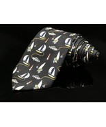 Class Club Boys 53” Sail Boats Fishing Fish Tie - $9.20