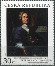 Czech Republic 2020. &quot;Archbishop Franz Ferdinand Khünburg&quot; (MNH OG) Stamp - £2.50 GBP