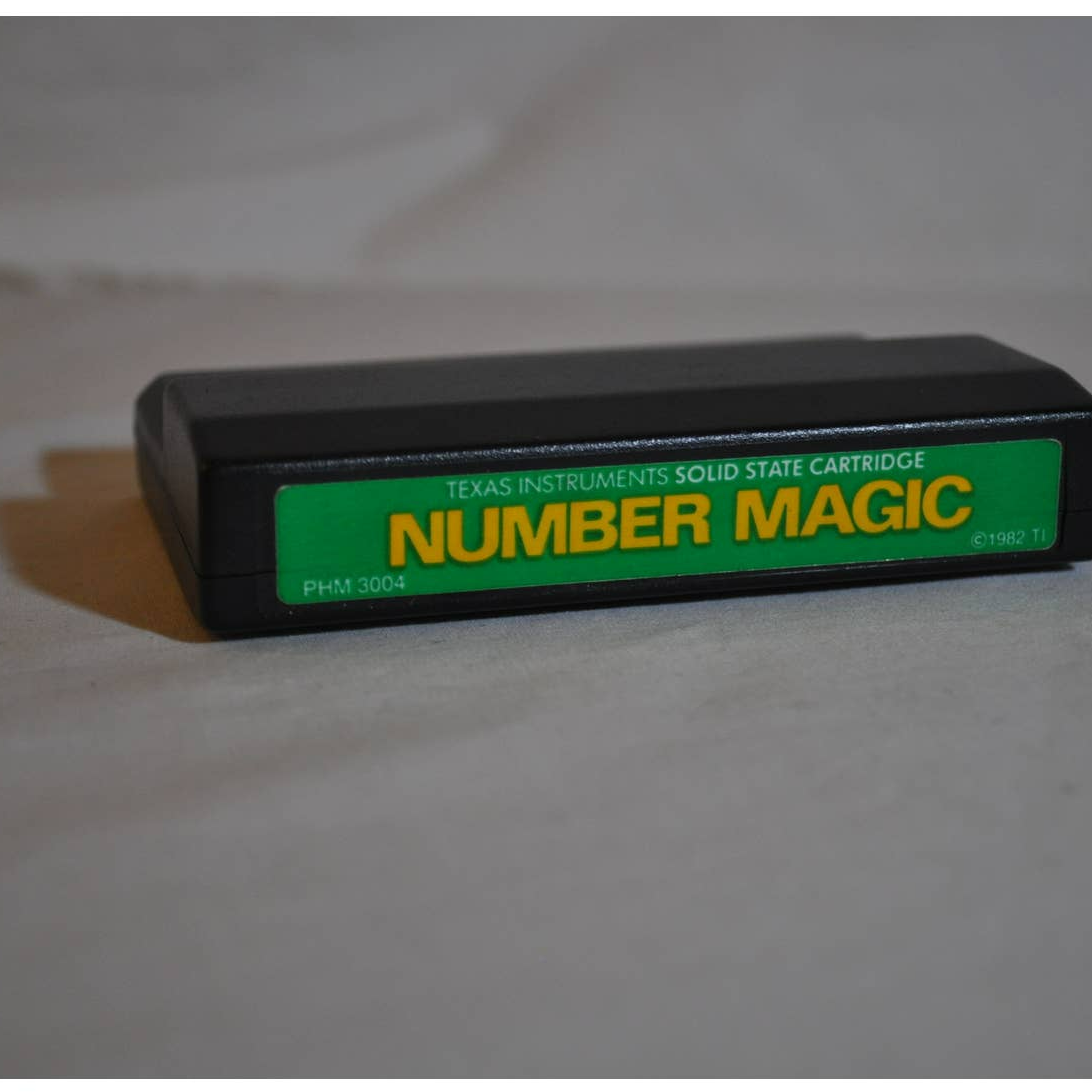 Primary image for Texas Instruments Solid State Cartridge Number Magic