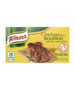 Knorr Chicken Bouillon 6 Cubes (Pack Of 20 Boxes) - €85,38 EUR