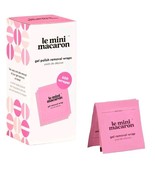Le Mini Macaron Gel Nail Polish Removal Pads - 100 pads (NEW in Box) - €12,53 EUR