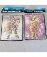 Ultra*Pro Gaming Series 4-Pocket Portfolio. Holds 40 Cards Each Lot of 2... - €13,30 EUR