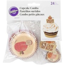 Set of 3 Wilton Cupcake Halloween Combo Pumpkin Pack Fresh Baked 24 Cups... - $10.79 CAD