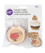 Set of 3 Wilton Cupcake Halloween Combo Pumpkin Pack Fresh Baked 24 Cups... - $7.87