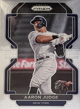2022 Panini Prizm Aaron Judge* Baseball Card #239 MLB New York Yankees ALL RISE! - £2.35 GBP