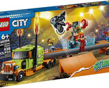 LEGO City Stunt Show Truck set (60294) 420 Pcs NEW (See Details) Free Sh... - £30.58 GBP