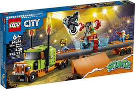 LEGO City Stunt Show Truck set (60294) 420 Pcs NEW (See Details) Free Sh... - $38.60