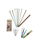 Lot Crochet Hooks Knitting Pins - $11.48