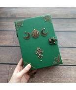 Beginner spell book Witch grimoire Witchy junk book for sale complete - $228.92 CAD