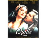 Quills (DVD, 2000, Widescreen) Like New !     Kate Winslet    Joaquin Ph... - $12.18