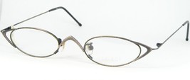 Vintage Nos Select 5111 36 Antique Bronze Eyeglasses Glasses Frame 45-22-140mm - £24.02 GBP