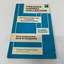 Presser Choral Collection Music Paperback Book by Geraldine Healy 1966 - £6.40 GBP