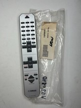 Yamaha GX-505 / V524840 Remote Control, Silver - OEM NOS for Component System - £19.40 GBP