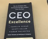 CEO Excellence: The Six Mindsets That Distinguish the Best Leaders from ... - $10.88