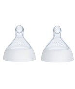 NUK Smooth Flow Pro Anti-Colic Replacement Nipples, 0+ Months, Silicon,P... - $10.95