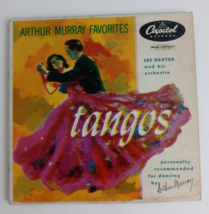 Les Baxter and His Orchestra Tangos 45 Record 1951 Capitol Records - £4.56 GBP