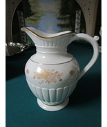 ROYAL ALBERT OLD COUNTRY ROSES GOLD ENGLAND FLUTED ROSES PITCHER 11 &quot;  N... - $170.59 CAD