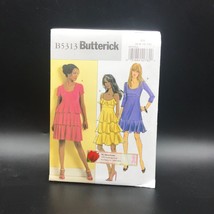 UNCUT Sewing PATTERN Butterick 5313, Misses Easy 2009 Dress, Size AA 6 8... - $12.60