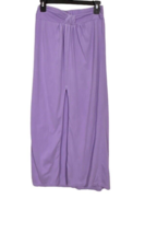 Tularosa Skirt Purple Straight Midi Women Small Slit Style: Green Thea - £12.31 GBP