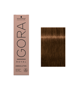 Schwarzkopf IGORA ROYAL Absolutes Hair Color, 8-60 Light Blonde Chocolat... - $33.07 CAD