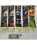 Tattoo Sleeve Arm Sunscreen Slip On Lifelike Fashion Collection 5 pair - $91.80 MXN