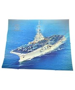 Vintage Photograph of Aircraft Carrier Foch – &quot;Imp à Toulon&quot; by Marine -... - $138.09 CAD
