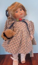 Marie Osmond  doll Jennifer COA  11&quot; tall   Item C7593 MIRACLE CHILDREN - £22.95 GBP