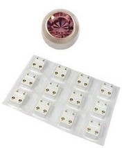 Universal june alexandrite 1 dozen ear piercing gun kit cartilage earrin... - £14.25 GBP