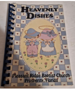 Heavenly Dishes Cookbook Pleasant Ridge Baptist Church Prosperity Florida - £10.68 GBP