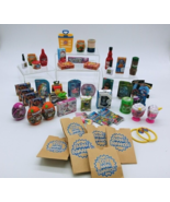 Zuru  Mini Brands  Lot of 50 Items With Shopping Bags - £32.01 GBP