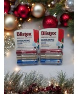BLISTEX Holiday Collection Lip Moisturizer, Lot of 2 Packs, 6 Sticks Tot... - $12.86