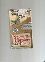Keeping the Hunters Flying (VHS, 1998) WW II planes SEALED - £3.95 GBP