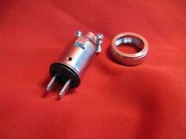 P-202-CCT CINCH 2 PIN Male PLUG P-302-CCT W lock RING CABLE CLAMP NOS - $369.26 MXN