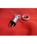 P-202-CCT CINCH 2 PIN Male PLUG P-302-CCT W lock RING CABLE CLAMP NOS - $368.58 MXN