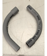 Lot of 2 Carlon 3/4 in. 90° Schedule 40 Standard Radius Belled End Elbow... - $222.84 MXN