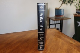 Britannica Encyclopedia Micropedia Knowledge Ed 15 Volume 27 San Fr Sout... - $12.00