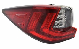 Fits Lexus RX350 RX450 RX350L 2016-2022 Left Outer Taillight Tail Lamp Light - £186.06 GBP
