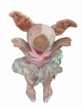 National Geographic Kids Yottoy Toot &amp; Puddle Ballerina Pig Plush 10&quot; Opal - £20.35 GBP