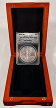 2011-S Argento American Eagle Selezionato By Anacs Come MS-70 Primo Release 25th - $103.94