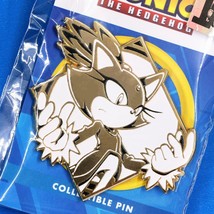 Sonic the Hedgehog Blaze the Cat Limited Edition Gold Enamel Pin Figure ... - £9.36 GBP