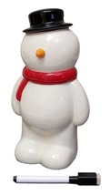 Roman Snowman Bank W/ Marker to Personalize - £32.46 GBP