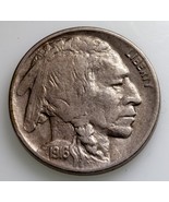 1916-D 5C Buffalo Nickel in Very Fine+ VF+ Condition, Natural Color, Ful... - $81.68 CAD