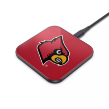 NCAA Louisville Cardinals Wireless 10W Charging Pad - £6.98 GBP