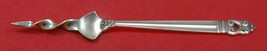 Royal Danish by International Sterling Silver Butter Pick Twisted 5 3/4&quot; Custom - £53.56 GBP