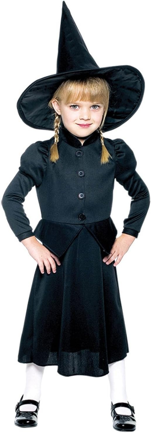 WITCHY WITCH TODDLER GIRL CLASSIC SALEM WITCH HALLOWEEN COSTUME SIZE 2T 6808406 Item image 3