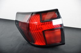 2022 2023 2024 Hyundai Santa Cruz Halogen &amp; LED Tail Light Left Driver Side OEM - $173.25