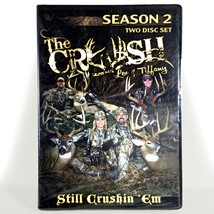 The Crush - Season 2: Still Crushin &#39;Em (2-Disc DVD Set, 2010) Brand New ! - £9.99 GBP