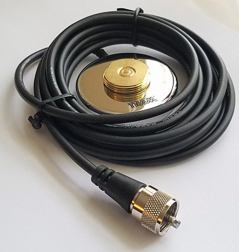 Antenna UHF With Magnet Mount 2" for Mobile Radio Icom Kenwood Vertex PL259 1126 Item image 2
