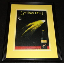 2005 Yellow Tail Shiraz Framed 11x14 ORIGINAL Advertisement - £27.36 GBP